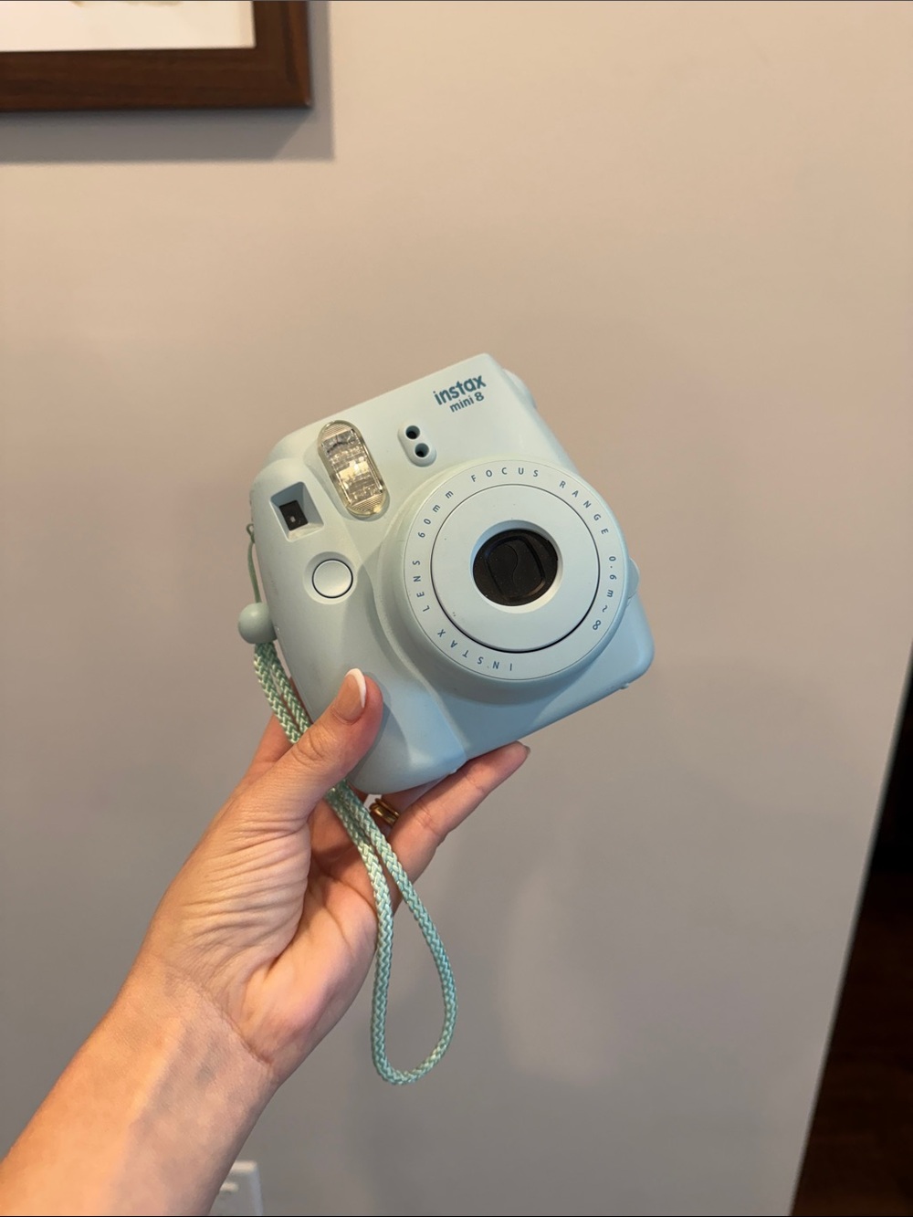 Instax Mini 11 Instant Camera - Mint Green